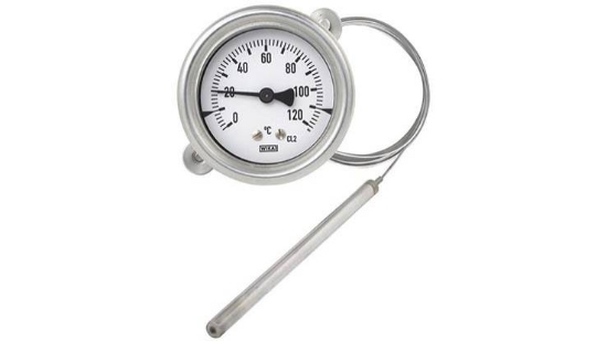 تصویر  گیج دما ویکا