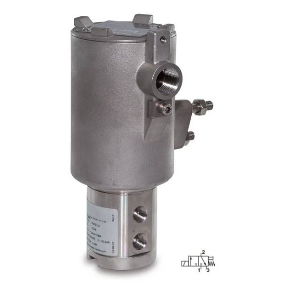 تصویر  شیر برقی ضد انفجار مکسیل مدل ICO4S