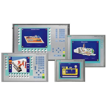 تصویر  مانیتور تاچ پنل زیمنس مدل MP 277