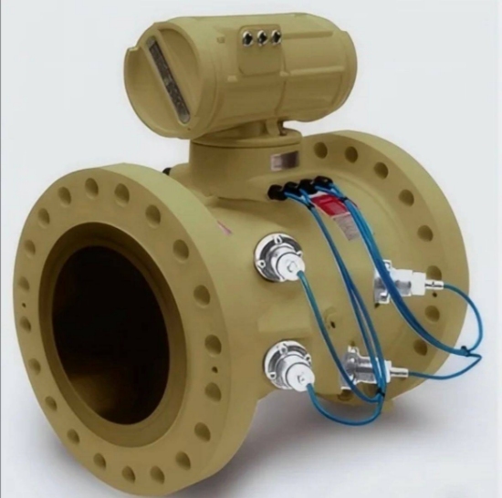 تصویر  فلومتر آلتراسونیک دو مسیره