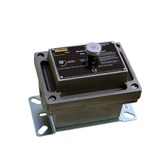 تصویر  سوئیچ مکانیکی ارتعاش متریکس مدل 5550